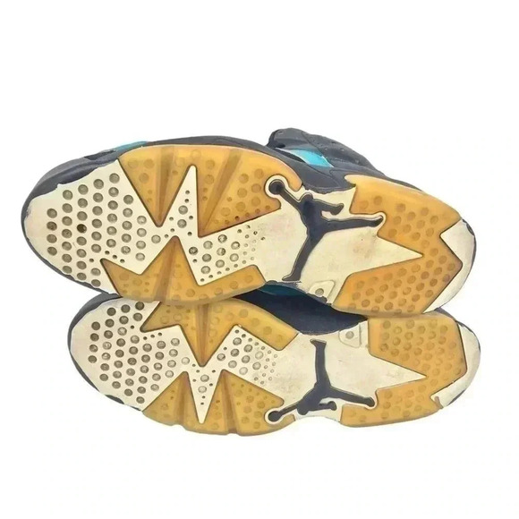 NIKE AIR JORDAN 6 VI RETRO OREO CUSTOM SNEAKERS 384664-101 MENS SIZE 11 $890 - Picture 2 of 16